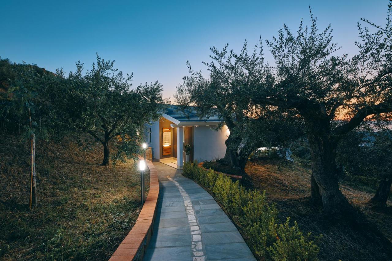 Residence Villa Rosi Laureana Cilento Exterior foto