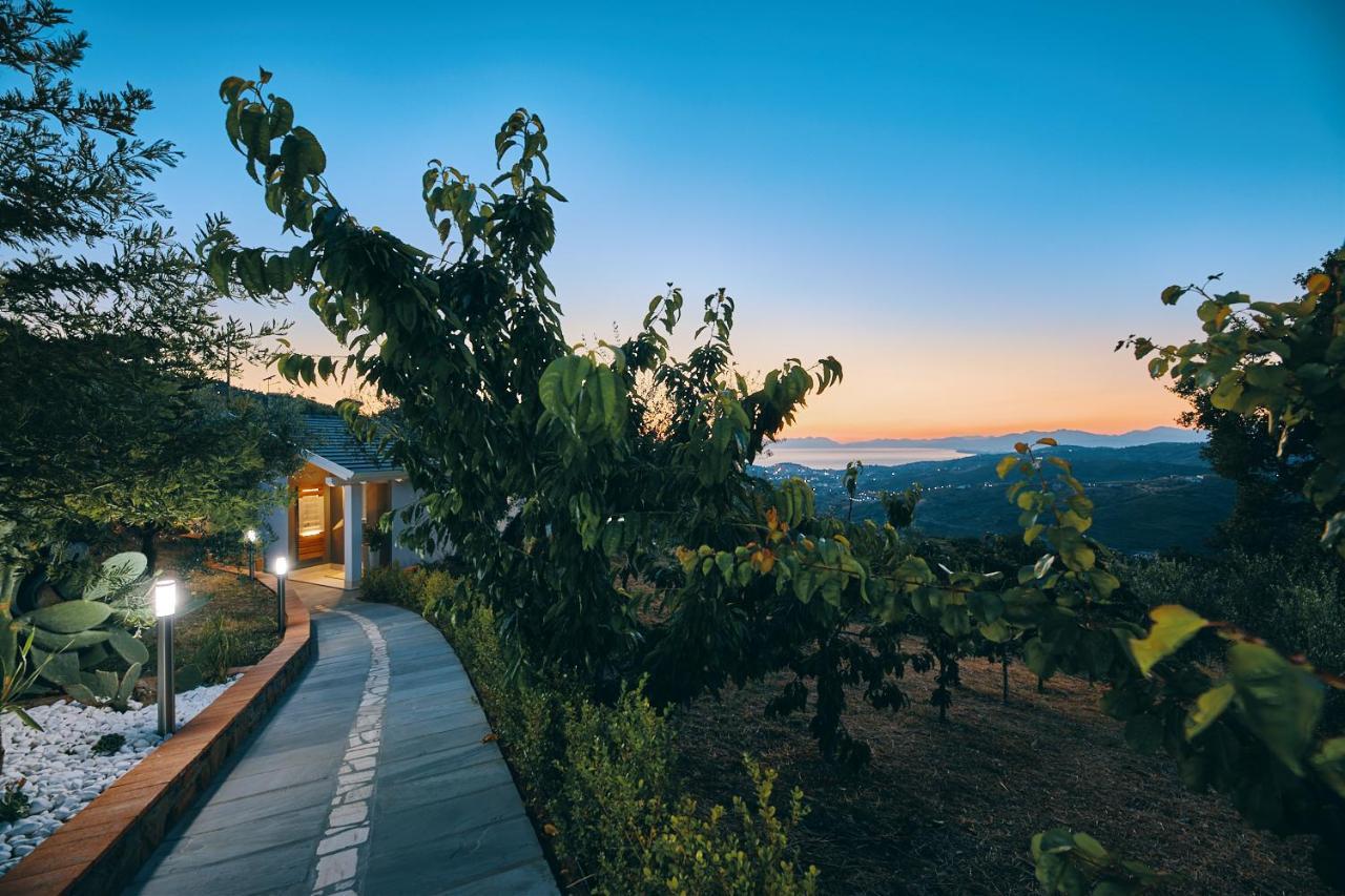 Residence Villa Rosi Laureana Cilento Exterior foto