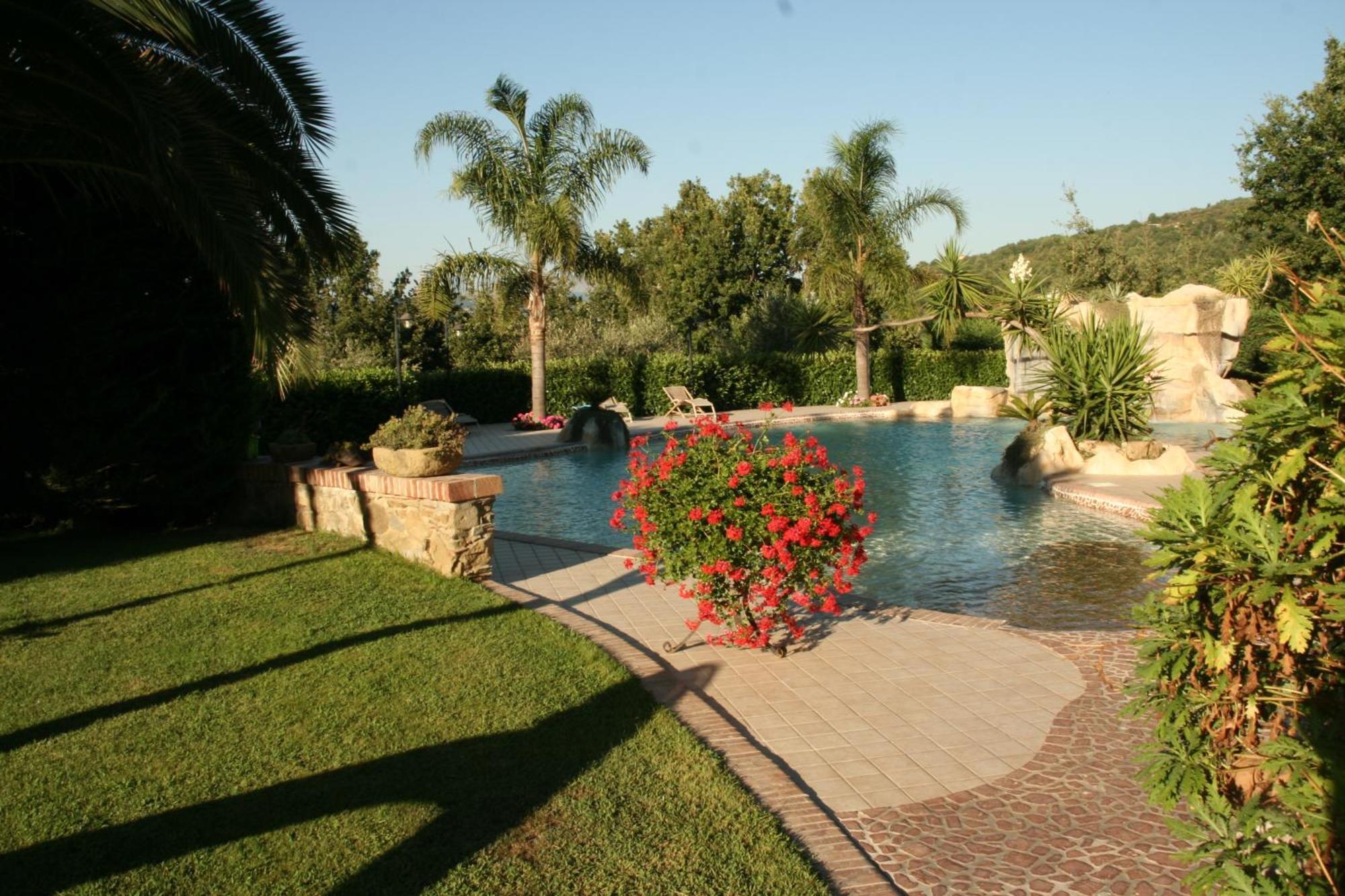 Residence Villa Rosi Laureana Cilento Habitación foto