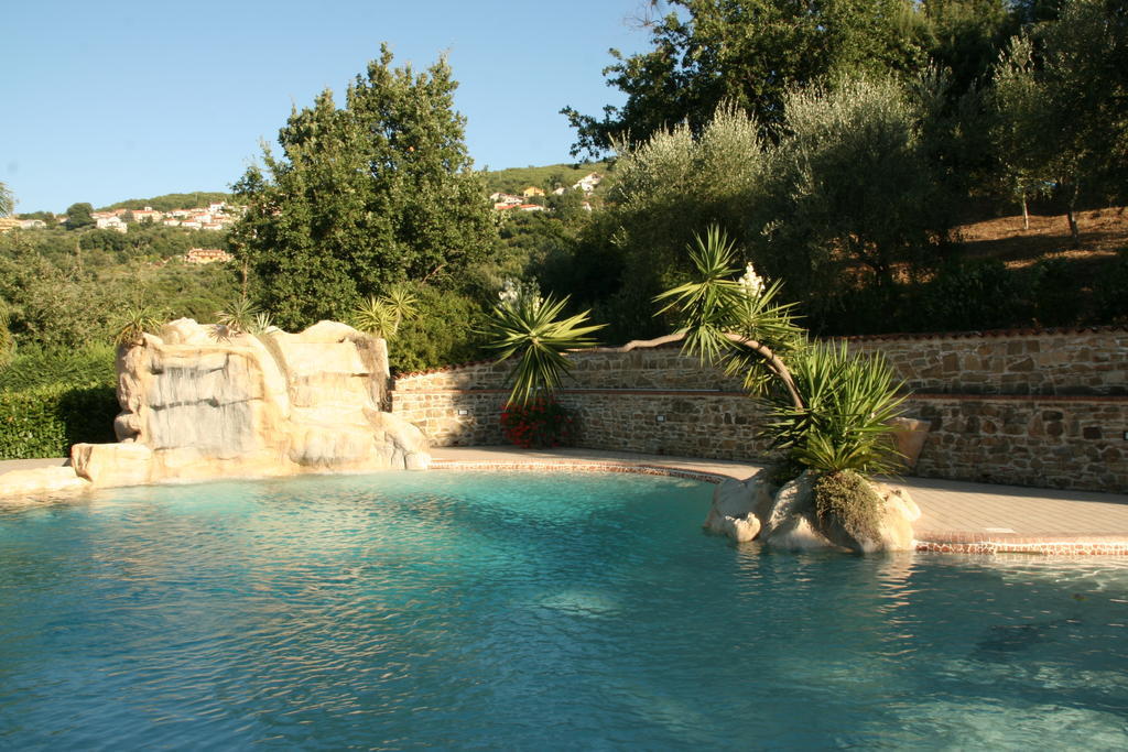Residence Villa Rosi Laureana Cilento Exterior foto