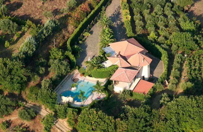 Residence Villa Rosi Laureana Cilento Habitación foto
