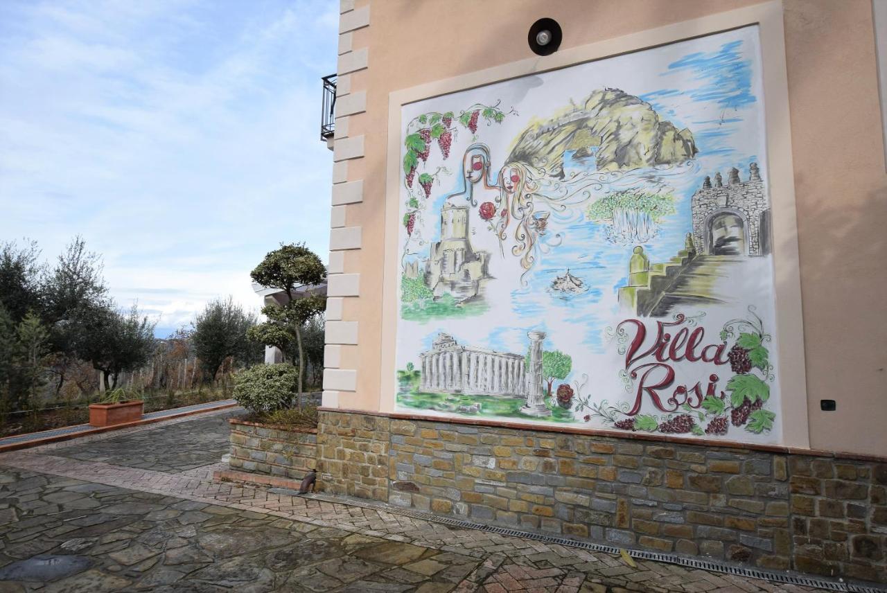 Residence Villa Rosi Laureana Cilento Exterior foto