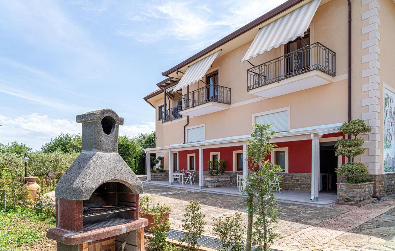 Residence Villa Rosi Laureana Cilento Exterior foto